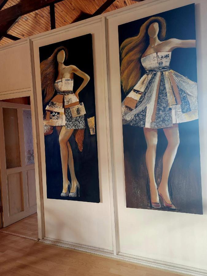 The Wooden Leg Guesthouse Kleinmond Dış mekan fotoğraf